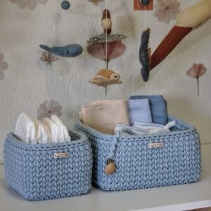 Καλάθι οργάνωσης βρεφικών καλλυντικών