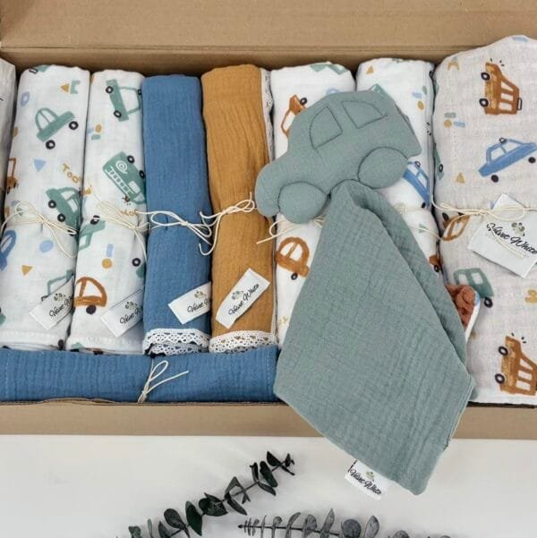 Baby Box Cars