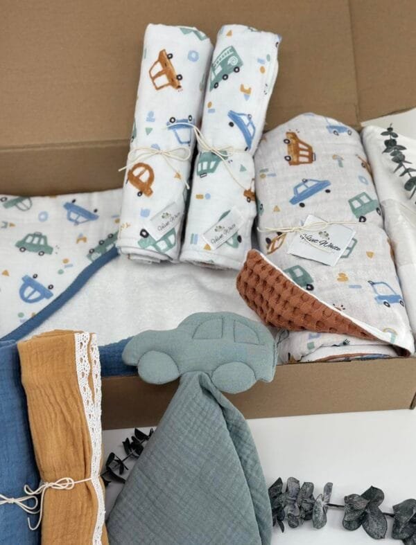 Baby Box Cars