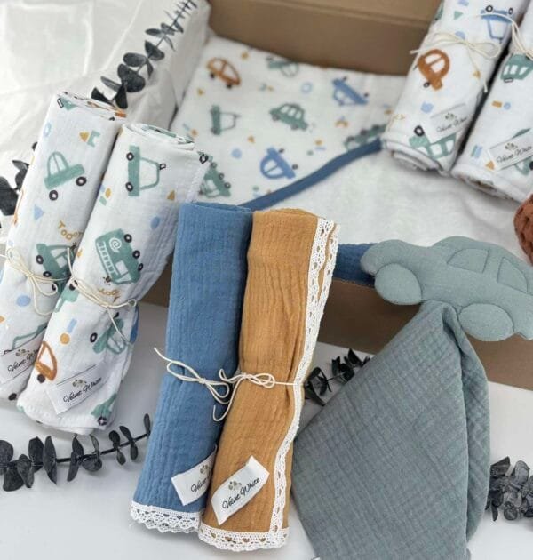 Baby Box Cars