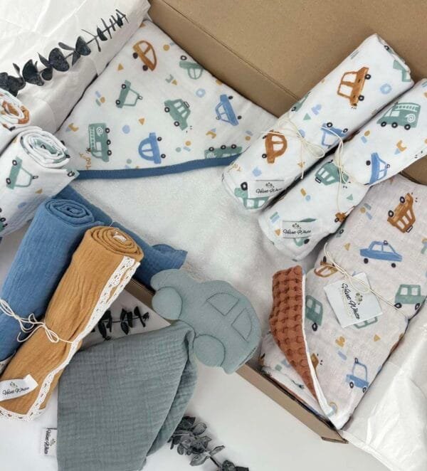 Baby Box Cars