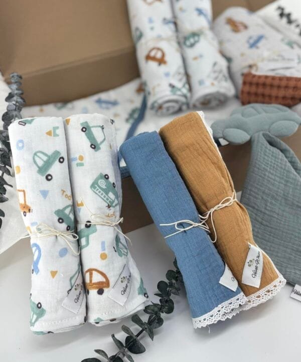 Baby Box Cars