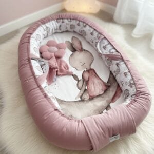 Βρεφική Φωλιά Sweet Bunny