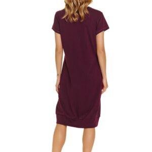 Νυχτικό εγκυμοσύνης και θηλασμού Burgundy