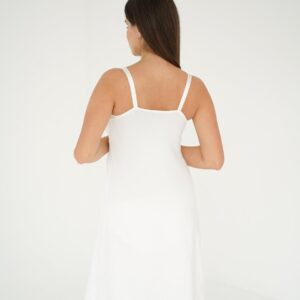 Νυχτικό εγκυμοσύνης και θηλασμού Εκρού