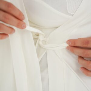 Ρόμπα εγκυμοσύνης και θηλασμού Εκρού