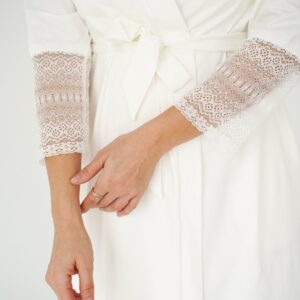 Ρόμπα εγκυμοσύνης και θηλασμού Εκρού