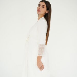 Ρόμπα εγκυμοσύνης και θηλασμού Εκρού