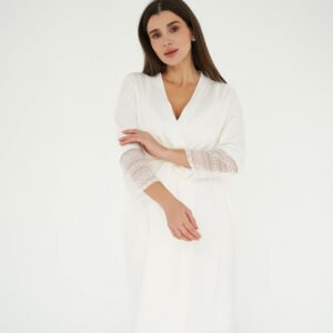 Ρόμπα εγκυμοσύνης και θηλασμού Εκρού